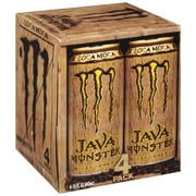 Monster Java Loca Moca Coffee + Energy Drink, 15 Fl. Oz., 4 Count
