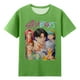 thumbnail image 1 of Moonsky Camiseta unisex Huntrix Dem-0n, colores cómodos, camiseta Huntrix para niñas, camiseta Mira Rumi Joey, merchandising, regalo juvenil para fans del K-pop (Verde 2XL), 1 of 3