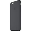 Apple iPhone 6 Plus Silicone Case, Black