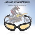 thumbnail image 4 of Ettsollp Motorcycle Glasses Outdoor Sports Anti-UV Windproof Dustproof Eyeglasses Goggles-Clear, 4 of 8
