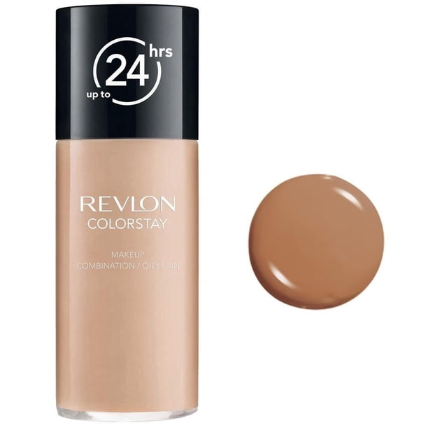 Base de maquillaje Revlon ColorStay 370 toast vitamina E 30 ml
