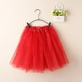 thumbnail image 3 of Tulle Tutu Skirt 1950s Women's Mini/Midi/Maxi Tulle Skirt 50s Vintage Ballet Bubble Dance Skirts Women's Girls Party Favor Dance Tulle Skirts Tulle Tutu Skirts Party Festival Carnival, 3 of 4
