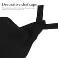 thumbnail image 3 of Miangastore 6Pcs Restaurant Chef Hats Decorative Chef Caps Kitchen Cooking Chef Hats Kitchen Supply, 3 of 8