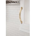 thumbnail image 2 of Amerock Sheffield 5-1/16 inch (128mm) Center-to-Center Champagne Bronze Cabinet Pull, 10 Pack, 2 of 4