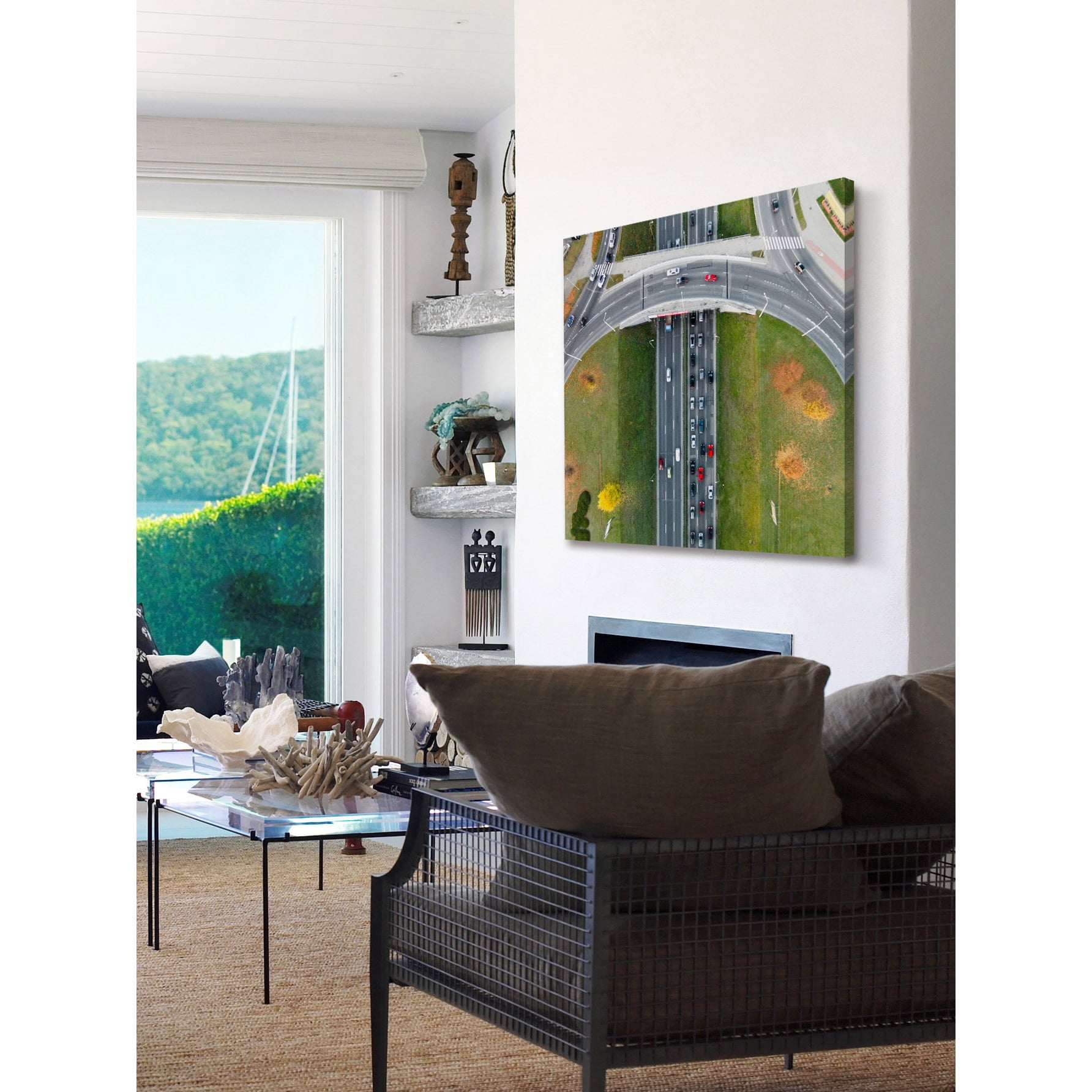 Marmont Hill "Underpass" by Karolis Janulis Painting Print on Wrapped Canvas