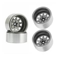 thumbnail image 4 of Remote wheel hub,Rims 2.2in 1/10 Hub 2.2in Remote Wheel Beadlock 1/10 Hub 4pcs Axi03007 Redcat Rims 90046 Redcat Wheel Hub 1/10 Remote 2.2in 90046 Redcat 1/10 Alloy Wheel 90046 Wheel Rims Hub, 4 of 6