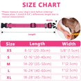 thumbnail image 2 of Minzimin Reflective Dog Collar, Soft Neoprene Padded Pet Collar for Small, Medium, Large Dogs, Adjustable Puppy Collars with Quick Release Buckle, Safe Breathable Nylon Dog Collars for Puppies, 2 of 7