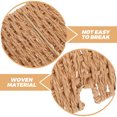 thumbnail image 3 of HOOWIFFY Farmhouse Christmas Tree Collar Ring Woven Rope Base Cover for Artificial Trees, 3 of 6