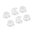 thumbnail image 1 of Hioecau 6Pcs Cable Organizers for Desk Invisible Cord Holder with Strong Suction Cup Automatic Locking & Release Cable Clip for Phone Charger Data Cables Headphone Audio Cables, 1 of 8