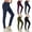 Army Green, variant on Jeans for Women High Waist Skinny Stretch Denim Full Length Pants