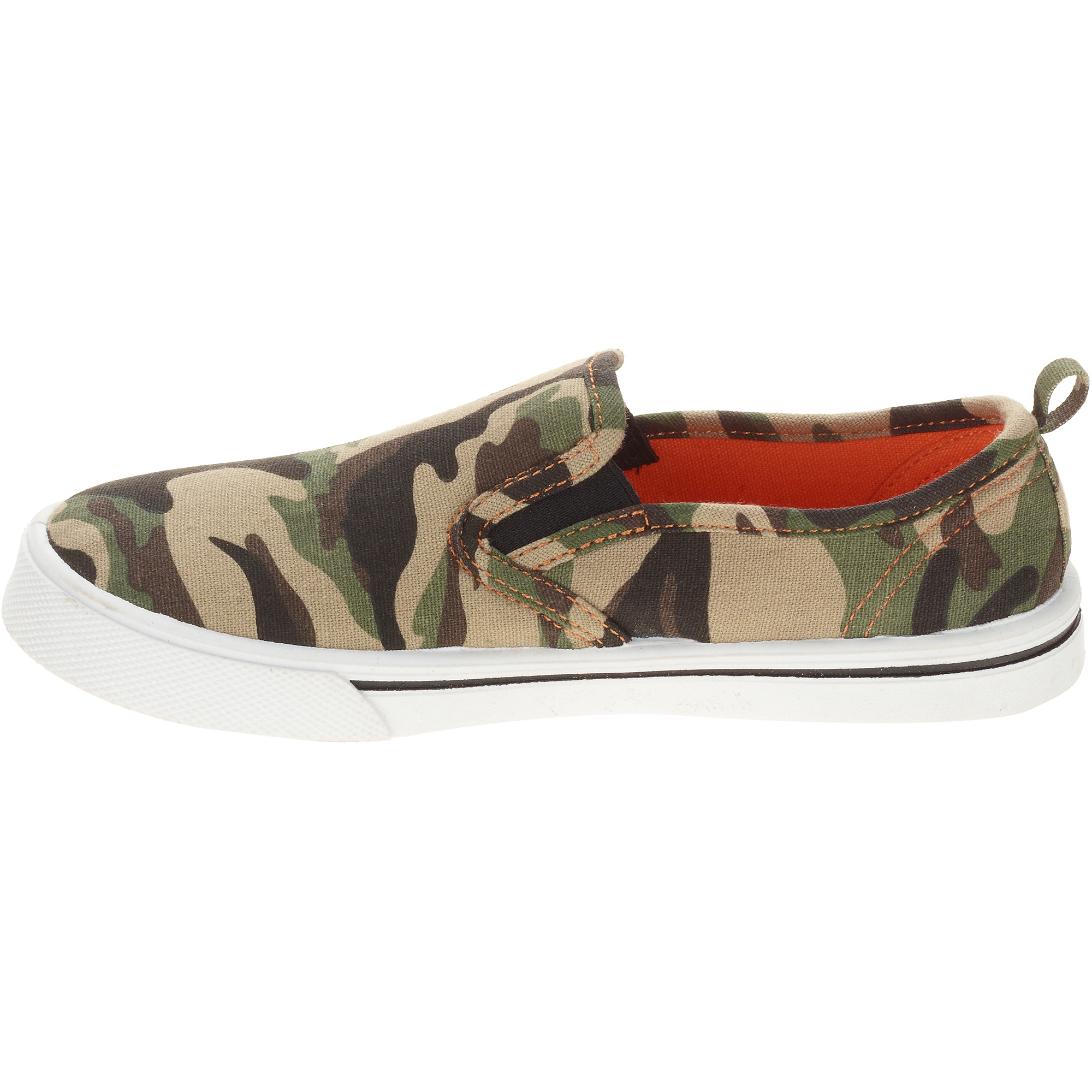 Boy's Casual Canvas Slip-on Shoe - image 3 of 5