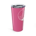 thumbnail image 6 of Golf Aunt 20 oz Stainless Steel Tumbler Double-Wall Insulated with Lid, Pink, 6 of 12
