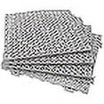 thumbnail image 3 of 12 Pack 12" x 12" Interlocking Rubber Bathroom Flooring Tiles Non-Slip Splicing Waterproof Mat Modular Interlocking Cushion Mat for Drain, Deck, Pool, Patio, Balcony, Shower, Kitchen, Yard (Gray), 3 of 4