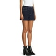 thumbnail image 2 of Jordache Vintage Women's Cindy Triple Needle High Rise Shorts, 2 of 8