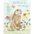 thumbnail image 4 of Beth Grove 12x14 Black Modern Wood Framed Wall Art Titled - Sweet Bunnies II, 4 of 6