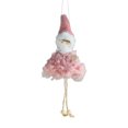 thumbnail image 2 of XWSHYW Decoraciones Navideñas Colgante de Muñeca de Ángel Pequeño, Linda Muñeca de Niña, Adornando Navideños, 2 of 6