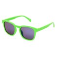 thumbnail image 1 of Lentes de Sol Lax Kids Para Niño, Rectangular Verde Neón Unitalla, 1 of 5