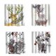 thumbnail image 5 of Cortina de ducha impermeable con estampado de animales de dibujos animados, cortina de baño de tela de poliéster, cortinas bohemias de baño para el hogar Advancent JJ19013-01, 5 of 6