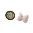 thumbnail image 4 of Moderno reloj despertador con diseño de pájaros, cómodo cojín de noche, elegante y resistente, redondo, para estudio, oficina, silla, estilo rústico,, 4 of 7