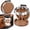 Light Brown, variant on Foldable Car Cup Holder with Hook Universal Car Door Cup Holder, Back Clip Foldable Cup Holder Portable Space-Saving 2-In-1 Extra Cup Holder for Water Bottles Coffee Cups