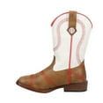 thumbnail image 3 of Roper Boys Baseball Square Toe Cowboy   Mid Calf Boots, 3 of 5