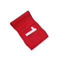 thumbnail image 2 of Langgg Drapeaux Rouges pour Intérieur et Extérieur Drapeau de Numéro Léger Options de Rangement Faciles pour Entraînement de Golf Drapeau de Golf Rouge No.1, 2 of 6