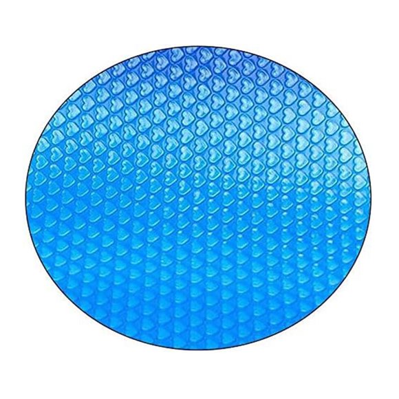 Swimming pool insulation film, circular protective cover, floating sun cover, bubble insulation film, outdoor swimming
