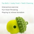 thumbnail image 5 of Interactive Dog Puppy Toys Chew Balls Puzzle Teething Toys for Small Dogs Treat Enrichment Dispensing Puppy Toys (Red), 5 of 7