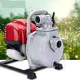 thumbnail image 1 of Gasoline Engine Water Pump 2-Stroke Gas Powered Trash Water Transfer Garden Pump For Irrigation Pool  ,Wear Resistant, 1 of 5