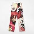 thumbnail image 3 of Hazbin Hotel Pajama Pants Sleep Pants Soft Elastic Waist PJ Bottoms Lounge Pants, 3 of 7