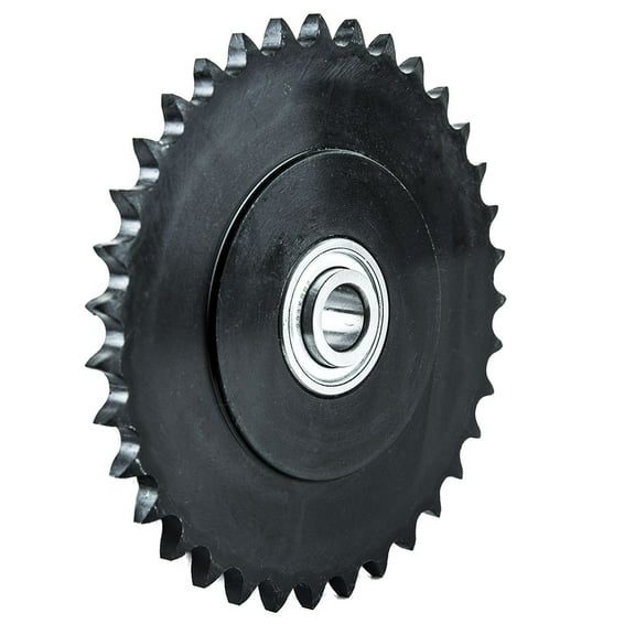 Jeremywell #40 Roller Chain Idler Sprocket 5/8" Bore Hardened 35 Tooth