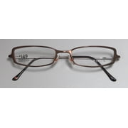 New Karen Millen Km0040 Womens/ladies Designer Full-rim Bronze Durable Budget Must Have Frame Demo Lenses 49-17-135 Flexible Hinges Eyeglasses/eyeglass Frame