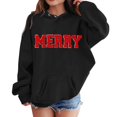 thumbnail image 1 of PMVFHDE Liquidation Chandails en Molleton Fille Imprimé Col Rond Manches Longues Sweat à Capuche Vêtements Filles, Vin, 6-7 Ans, 1 of 5
