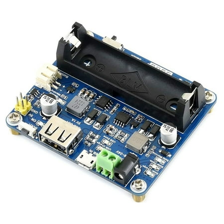 

Solar Management Module for 6V-24V Solar Panel Supports MPPT Function USB Connection Battery Charging