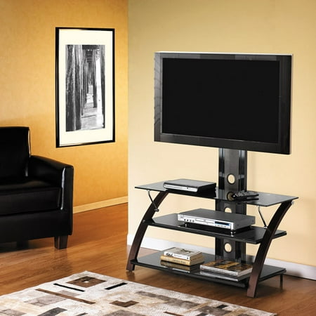 TV Stand with Removable Mount, for Flat-Panel TVs up to 42 ...