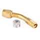 thumbnail image 5 of Adaptador de extensión de vástago de válvula de neumático de latón, 1 adaptador de extensión de válvula de neumático de ángulo de 135 grados, piezas de automóvil de aspecto llamativo, 5 of 8