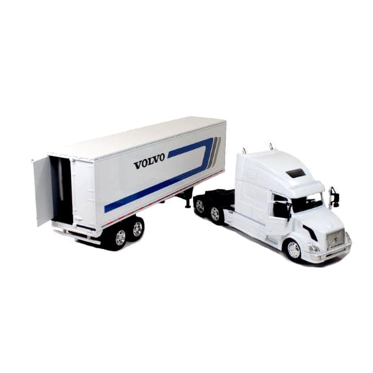 Camion ELIGOR / Joal 1/50 – Volvo 770 Blanc, En Boîte (occasion)