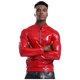 thumbnail image 3 of Abrigo de látex brillante metálico para hombre, ropa de club para hombre, camisa de látex de cuero sintético brillante, cuello alto, manga larga, camisa con cremallera frontal, 3 of 5