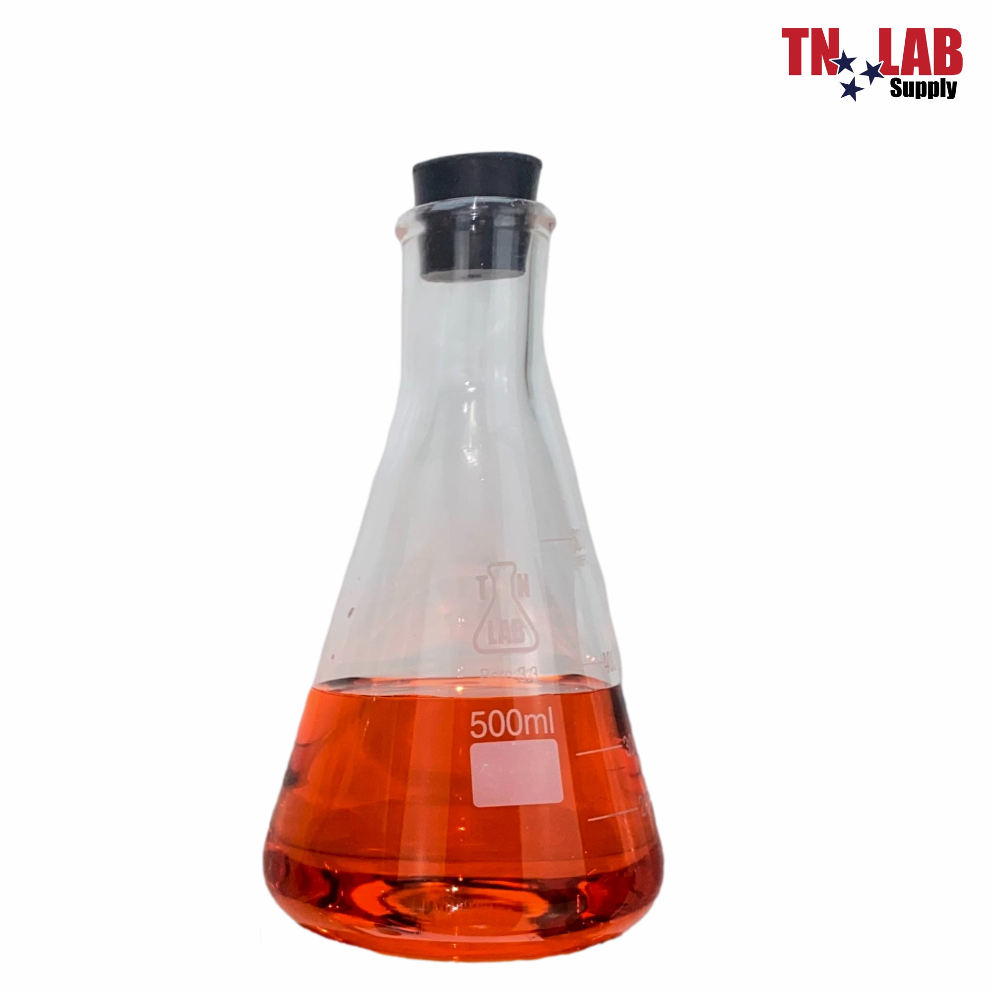 Eisco Labs 500ml Borosilicate Glass Filtering Flask – Pack Of 2 (FL2403)