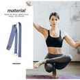 thumbnail image 5 of Worgeous  Yoga Strap Gymnastics Stuff Elastic Bands for Exercise Resistance Working Out Stretching Fitness, 5 of 8