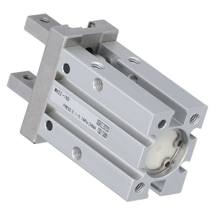

LYUMO Gripper Pneumatic Cylinder Pneumatic Finger Cylinder Gripper Pneumatic Cylinder Double Action Parallel Grippers Cylinders MHZ2‑16D M5‑0.8