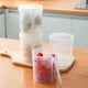 thumbnail image 3 of Cateissary Contenedor de almacenamiento Caja de frutas Caja de cocina Contenedor de alimentos Gran diseño de tapa de sellado Sin fugas Accesorios Almacenamiento y organización del hogar, 3 of 6