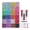 A, variant on 24 Grid 24 Colors 24,000 Pcs Nail Rhinestones Kit – Colorful Flatback Gems for Nail Art Decor, Acrylic False Tips, DIY Craft Jewelry Making, Glitter Sequins Set
