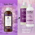 thumbnail image 5 of Premium Lavender Bubble Bath Soak - Aromatherapy Bubble Bath Soap and Luxury Lavender Bath Oil for Dry Skin - Moisturizing and Relaxing Bubble Bath for Adults with Aromatherapy Oils for Self Care, 5 of 8