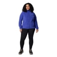 thumbnail image 5 of Campera Columbia Benton Springs con Cierre Completo y Forro Polar Azul Clematis Talle 3X, 5 of 5