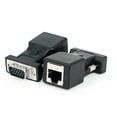 thumbnail image 3 of RYRDWP Paire 1 Rallonge VGA Mâle Femelle CAT5 CAT6 Réseau 20M, 3 of 9