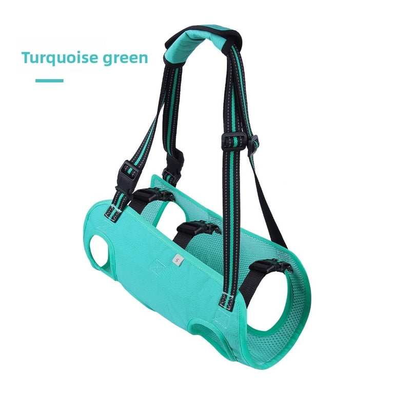 Dog Lifter For Large Elderly Dogs Dog Lift Harness Backpack - Support & Recovery Carrier For Elderly & Injured Dogs Dog Backpack Harness