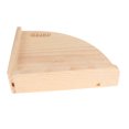 thumbnail image 4 of de Hámster de Madera Diseñado para Pequeños Animales Aves Accesorios Cómodo Sunnimix Plataforma de hámster de madera, 4 of 8