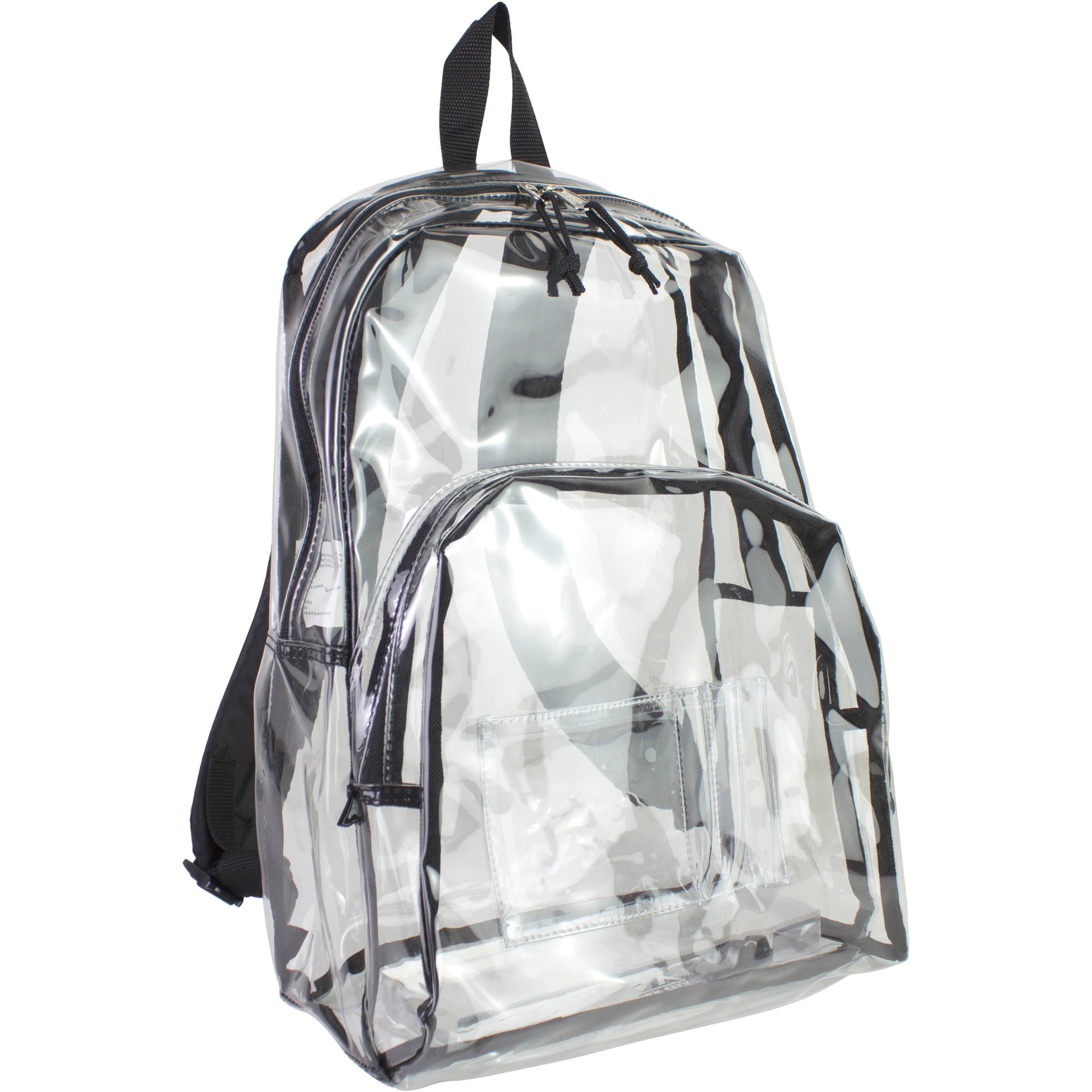 clear backpacks in stores