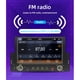 thumbnail image 2 of Scienceny Reproductor MP5 de 1 Din para coche de 6,2 pulgadas, reproductor de música de pantalla grande para vehículo, dispositivo Multimedia Combinaciones de reproductor de DVD/TV para coche, 2 of 6